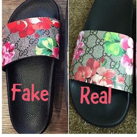 fake gucci slides women|How To Tell If Gucci Slides Are Real (4 Helpful Steps) .